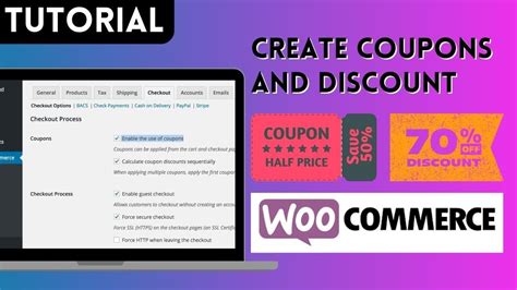 como crear cupones descuento con woocommerce en wordpress